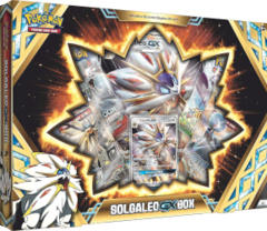 Pokemon Solgaleo GX Collection Box